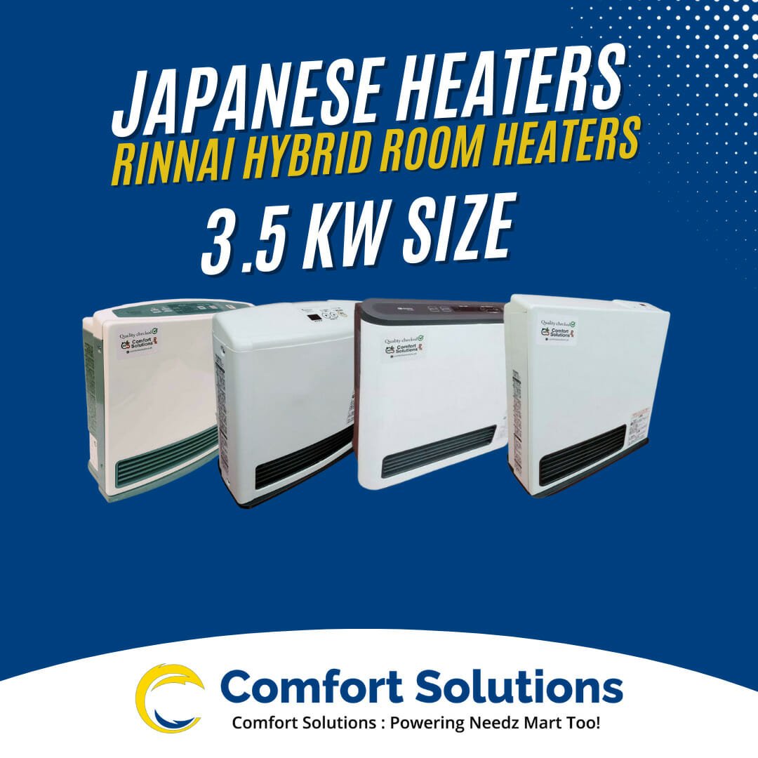 3.5 KW size Japanese heater price in Pakistan by comfort solution.pk 3.